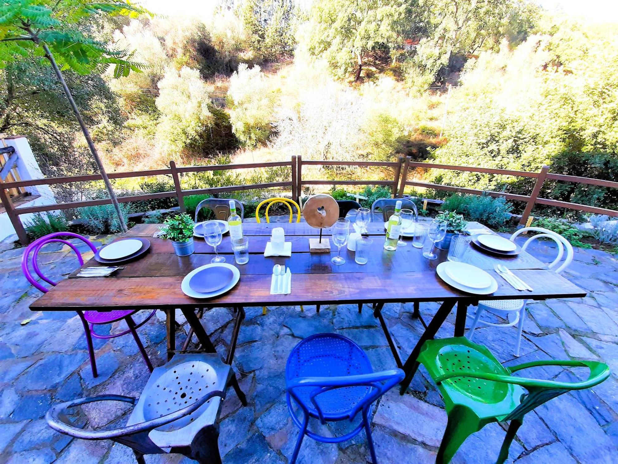Casa Rural Gurumelo Aracena Dış mekan fotoğraf