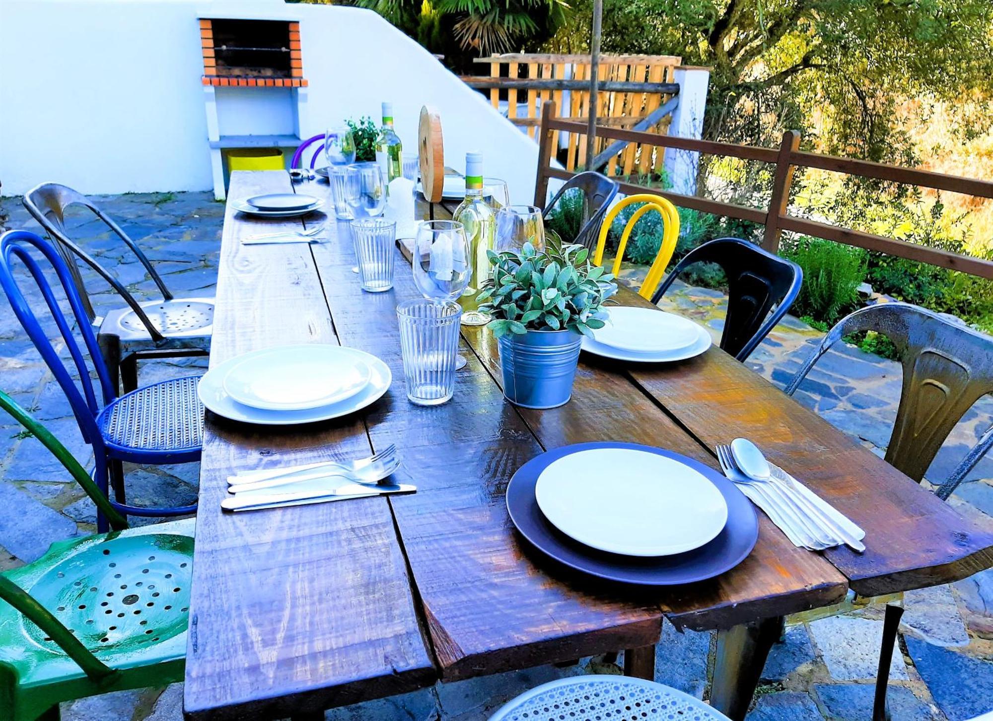 Casa Rural Gurumelo Aracena Dış mekan fotoğraf